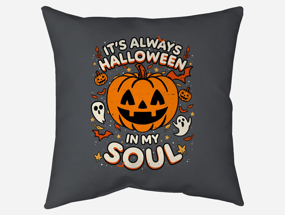 Halloween Soul Pumpkin