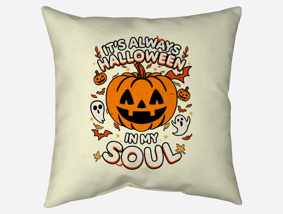 Halloween Soul Pumpkin