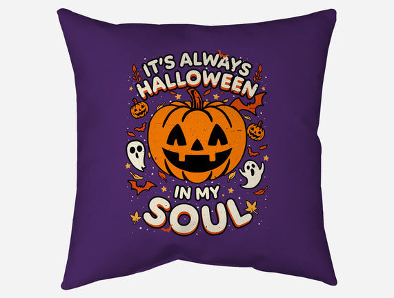 Halloween Soul Pumpkin