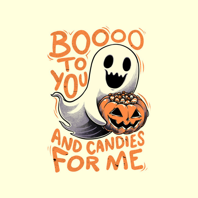 Halloween Ghost Candies-None-Matte-Poster-Studio Mootant