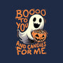 Halloween Ghost Candies-Womens-V-Neck-Tee-Studio Mootant