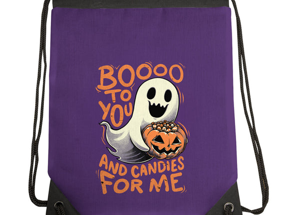 Halloween Ghost Candies