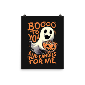 Halloween Ghost Candies