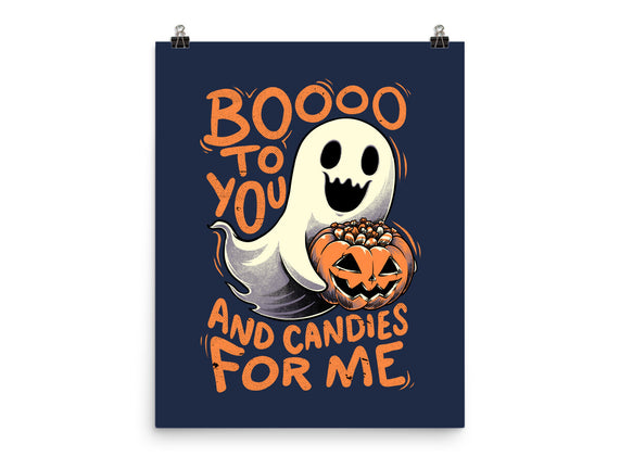 Halloween Ghost Candies