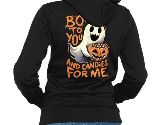 Halloween Ghost Candies