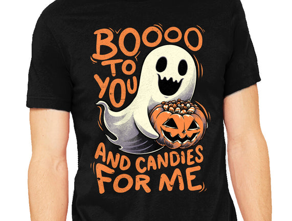 Halloween Ghost Candies