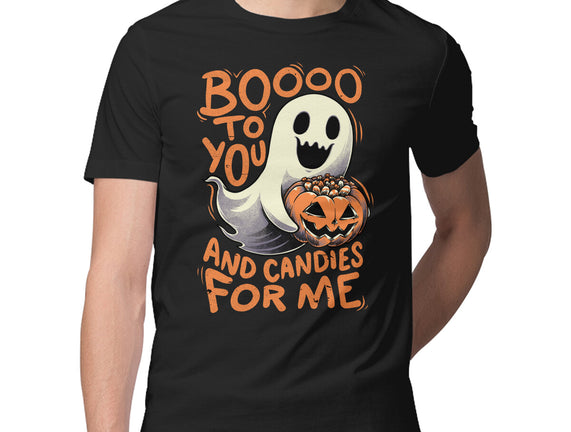 Halloween Ghost Candies