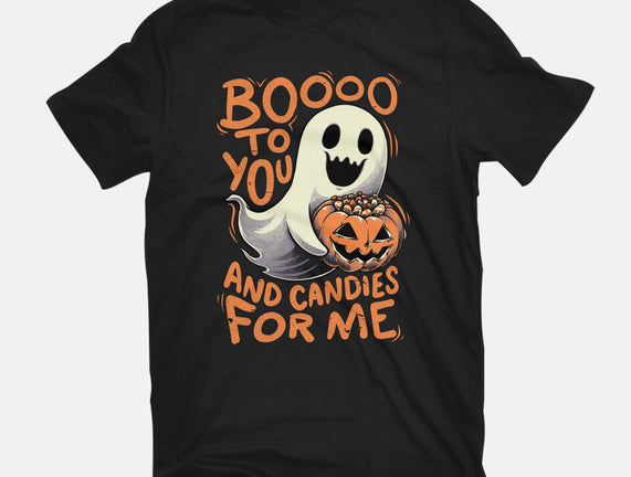 Halloween Ghost Candies