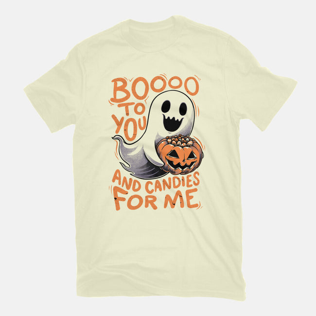 Halloween Ghost Candies-Mens-Basic-Tee-Studio Mootant