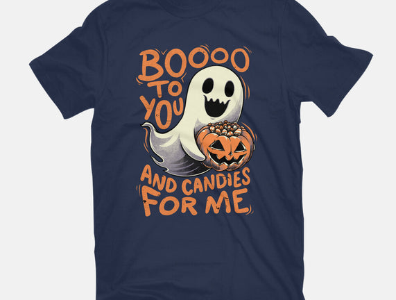 Halloween Ghost Candies