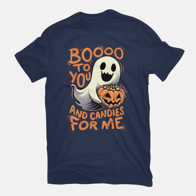 Halloween Ghost Candies-Mens-Heavyweight-Tee-Studio Mootant