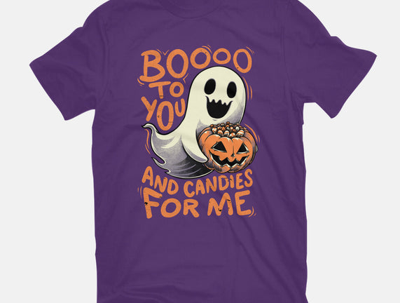 Halloween Ghost Candies