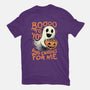 Halloween Ghost Candies-Youth-Basic-Tee-Studio Mootant