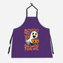 Halloween Ghost Candies-Unisex-Kitchen-Apron-Studio Mootant