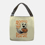 Halloween Ghost Candies-None-Adjustable Tote-Bag-Studio Mootant