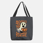 Halloween Ghost Candies-None-Basic Tote-Bag-Studio Mootant