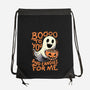 Halloween Ghost Candies-None-Drawstring-Bag-Studio Mootant