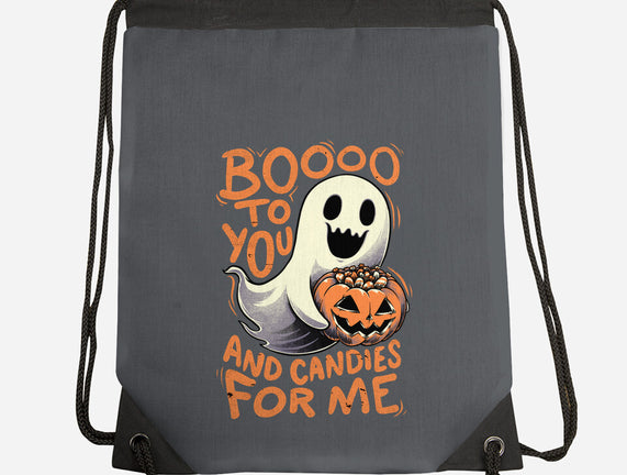 Halloween Ghost Candies