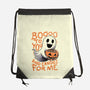 Halloween Ghost Candies-None-Drawstring-Bag-Studio Mootant