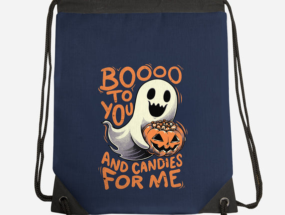 Halloween Ghost Candies