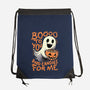 Halloween Ghost Candies-None-Drawstring-Bag-Studio Mootant