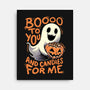 Halloween Ghost Candies-None-Stretched-Canvas-Studio Mootant