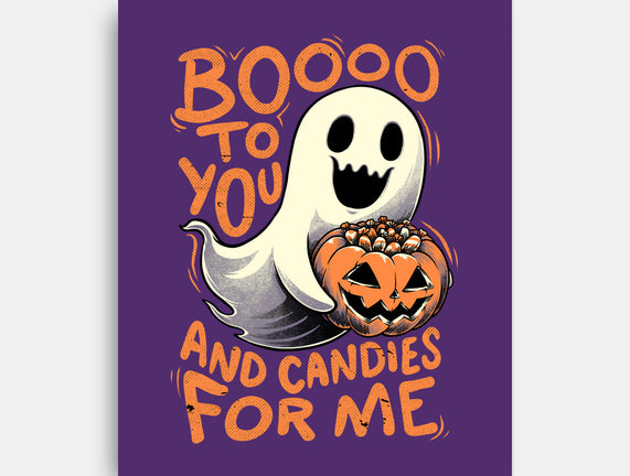 Halloween Ghost Candies