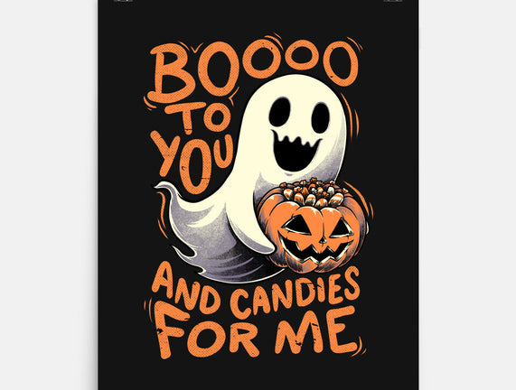 Halloween Ghost Candies