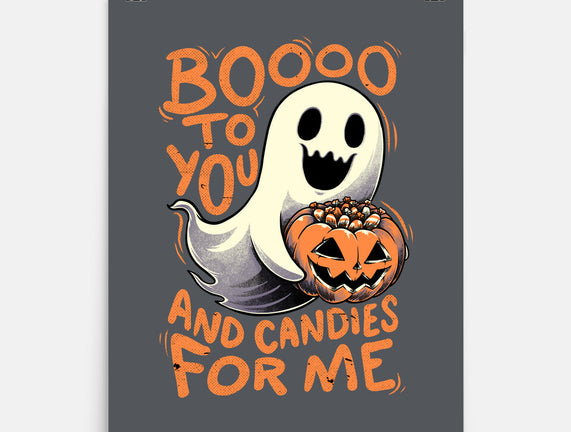 Halloween Ghost Candies