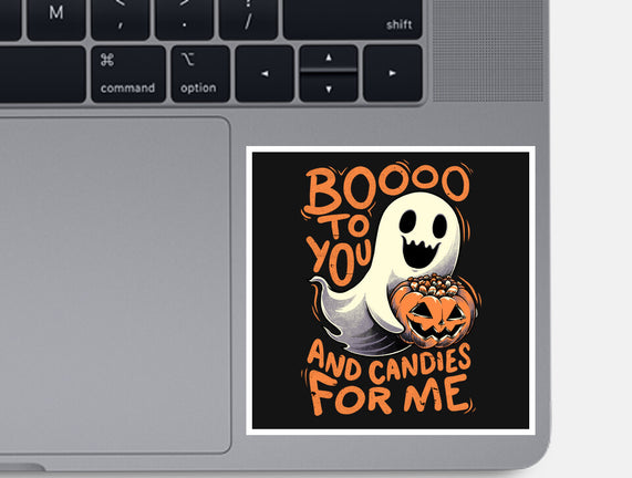 Halloween Ghost Candies