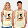 Halloween Ghost Candies-Unisex-Basic-Tank-Studio Mootant