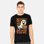 Halloween Ghost Candies-Mens-Heavyweight-Tee-Studio Mootant