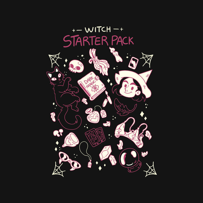 Witch Starterpack-Youth-Crew Neck-Sweatshirt-yumie