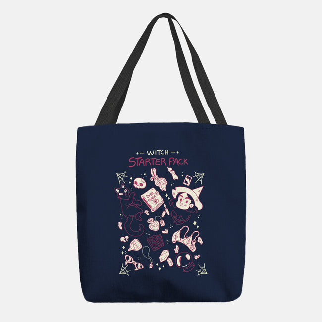 Witch Starterpack-None-Basic Tote-Bag-yumie