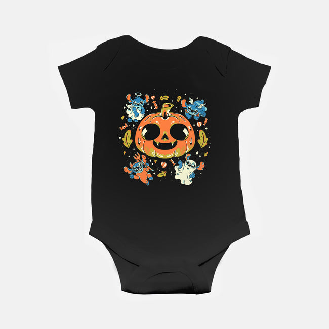 The Halloween Experiment-Baby-Basic-Onesie-yumie