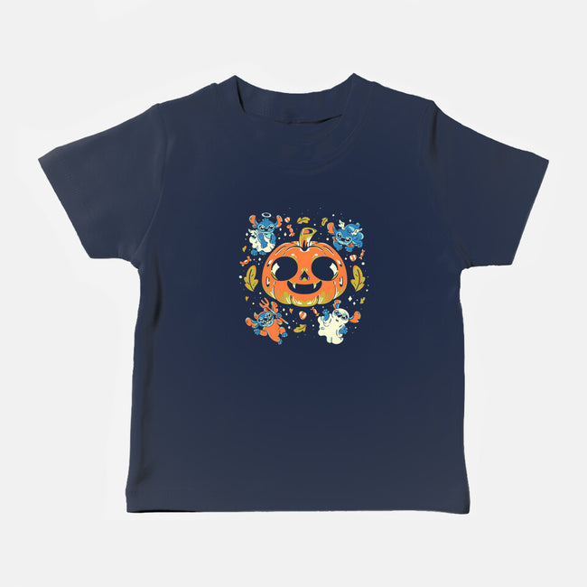 The Halloween Experiment-Baby-Basic-Tee-yumie