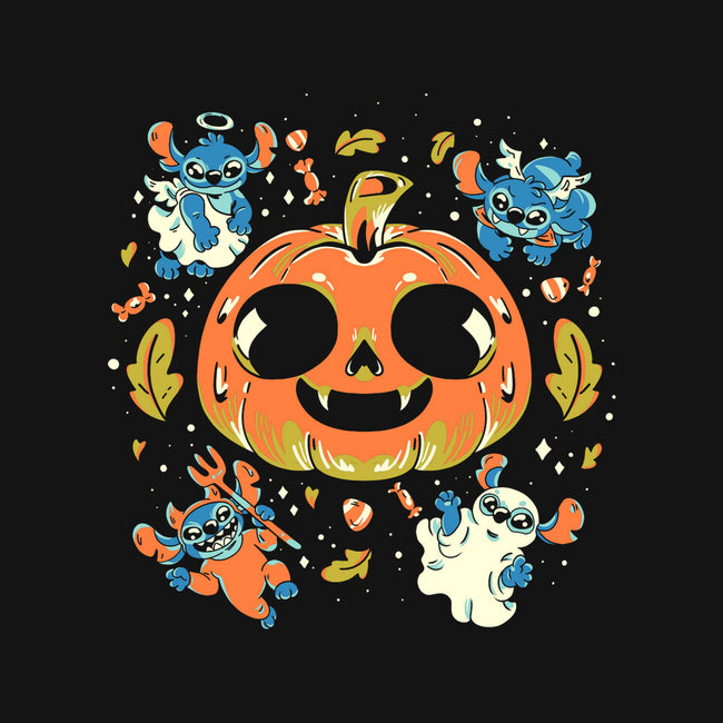 The Halloween Experiment-Womens-V-Neck-Tee-yumie