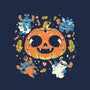 The Halloween Experiment-Mens-Basic-Tee-yumie