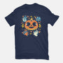 The Halloween Experiment-Womens-Fitted-Tee-yumie