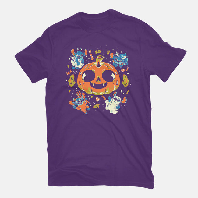 The Halloween Experiment-Mens-Basic-Tee-yumie