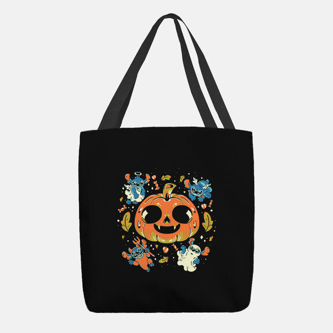 The Halloween Experiment-None-Basic Tote-Bag-yumie