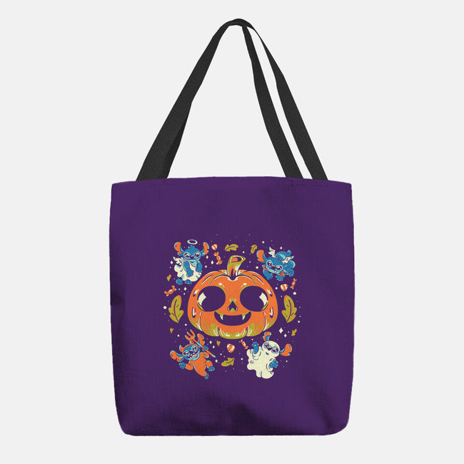 The Halloween Experiment-None-Basic Tote-Bag-yumie