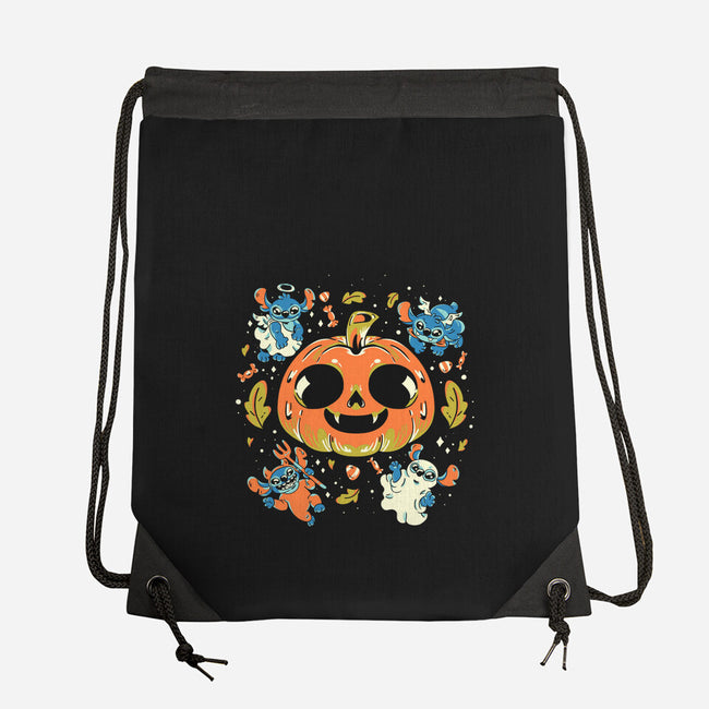 The Halloween Experiment-None-Drawstring-Bag-yumie