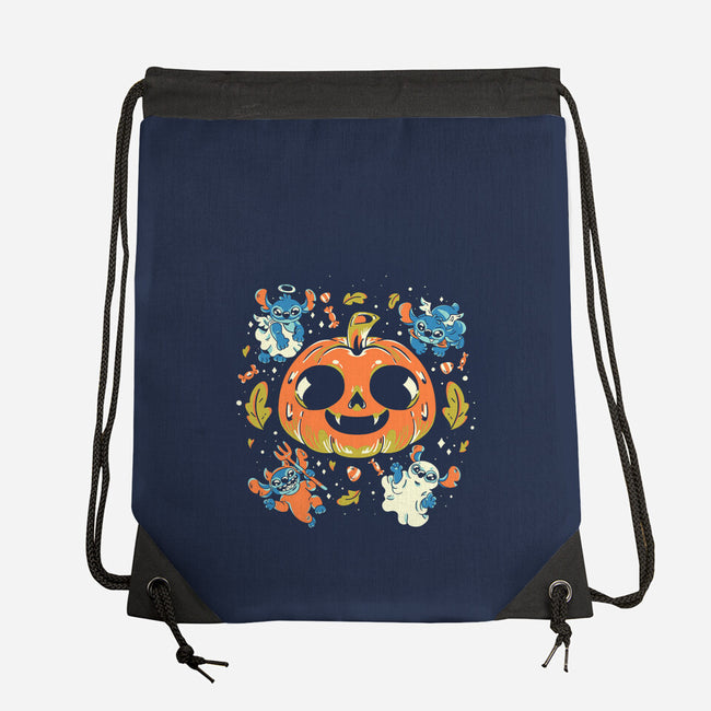 The Halloween Experiment-None-Drawstring-Bag-yumie