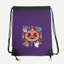 The Halloween Experiment-None-Drawstring-Bag-yumie