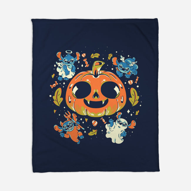 The Halloween Experiment-None-Fleece-Blanket-yumie