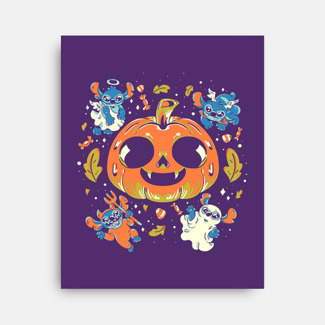 The Halloween Experiment-None-Stretched-Canvas-yumie