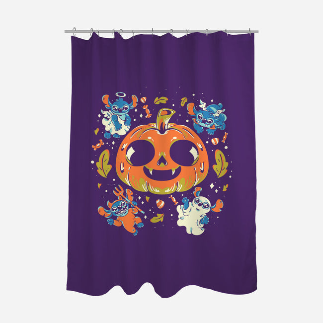 The Halloween Experiment-None-Polyester-Shower Curtain-yumie