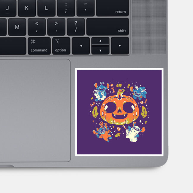 The Halloween Experiment-None-Glossy-Sticker-yumie