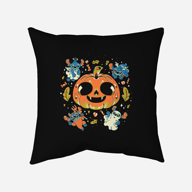 The Halloween Experiment-None-Removable Cover w Insert-Throw Pillow-yumie